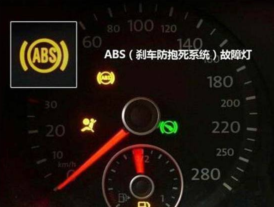 平行进口汽车故障报警解决大全之ABS指示灯报警